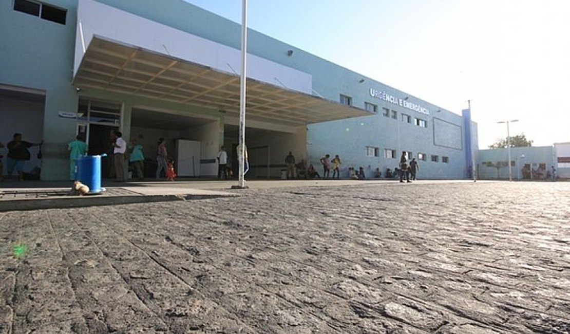 Suspeito recebe voz de prisão no HGE depois de dar nome falso ao ser internado