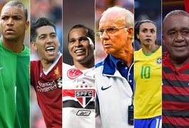 Grandes nomes, sabia quem fez e faz história no futebol alagoano