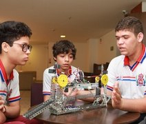 Mais de 5 mil alunos alagoanos participam da Olimpíada de Robótica, nesta sexta