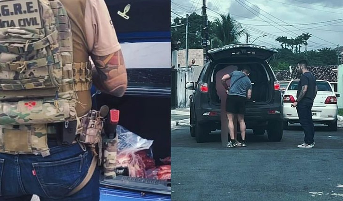 Polícia Civil prende suspeito de causar ﻿prejuízo de mais de R$ 100 mil a estabelecimentos de Maceió