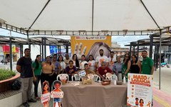Prefeitura de Traipu realiza ação do Maio Laranja e reforça combate ao abuso e exploração sexual infantil