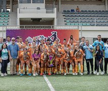 UDA vence CRB e conquista o título da Fase Metropolitana da Copa Rainha Marta