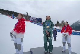 Brasil conquista primeira medalha de ouro nos Jogos de Inverno com Lucas Pinheiro Braathen