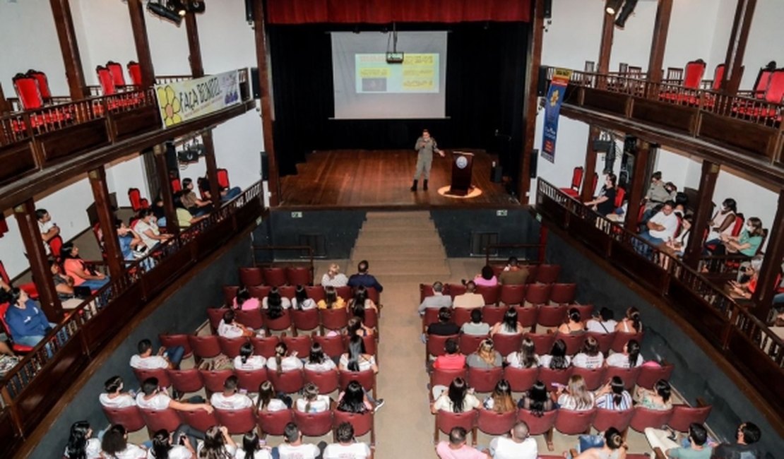 Patrulha Maria da Penha participa da Campanha “Faça Bonito” em Penedo