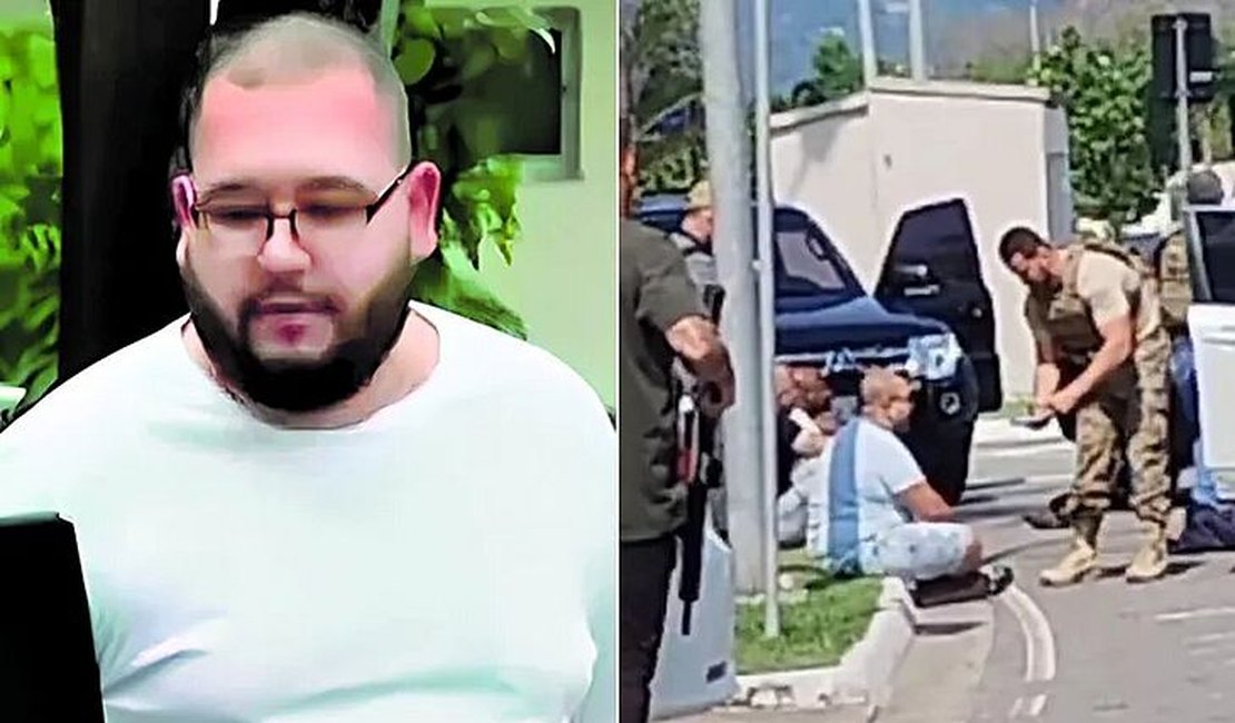 PF prende miliciano que seria alvo de traficantes que executaram médicos no Rio de Janeiro