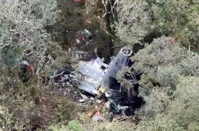 Cantor Rick, empresário Bruno Avelar e mais três pessoas morreram em queda de helicóptero em SC