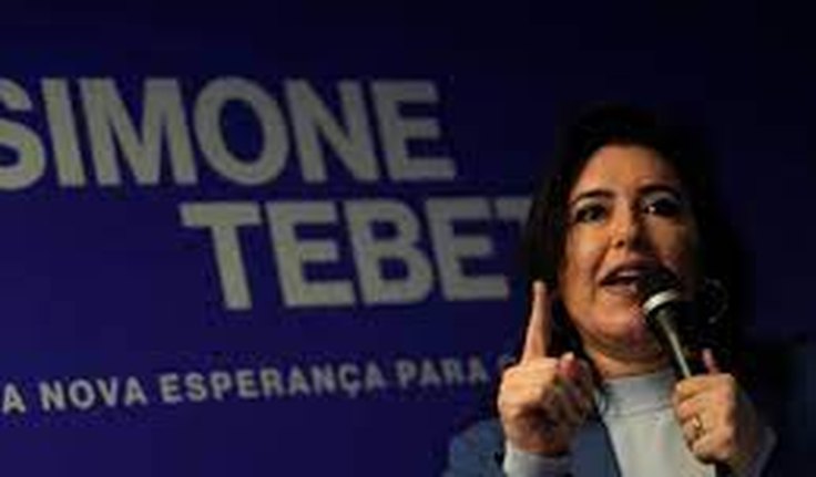 MDB confirma Simone Tebet como pré-candidata à Presidência da República