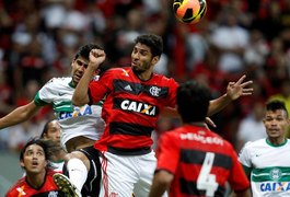 Flamengo abre 2 gols mas Coritiba empata o jogo