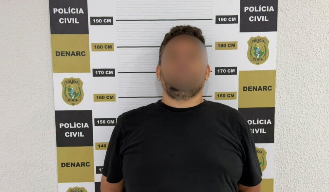 Ação integrada entre Alagoas e Ceará prende foragido da Justiça em Fortaleza