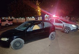 Vídeo. Homem é assassinado a tiros, dentro de carro em Arapiraca