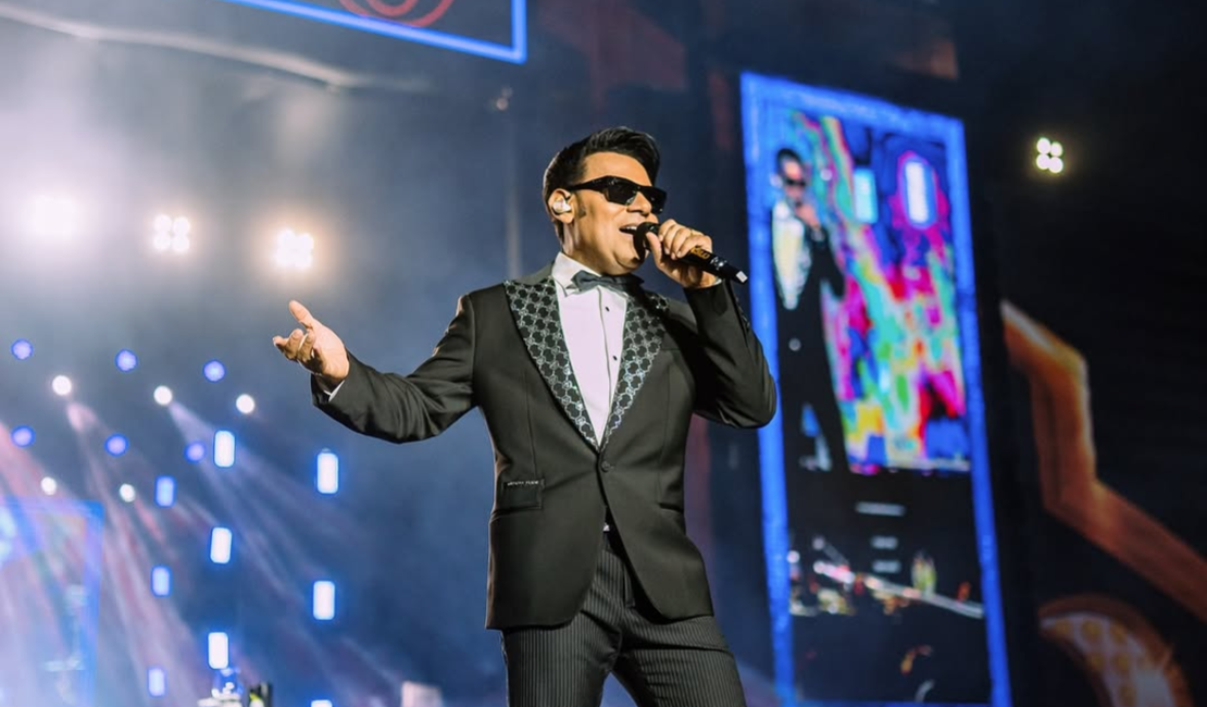 Pablo surge sem barba em show no Ceará e surpreende fãs