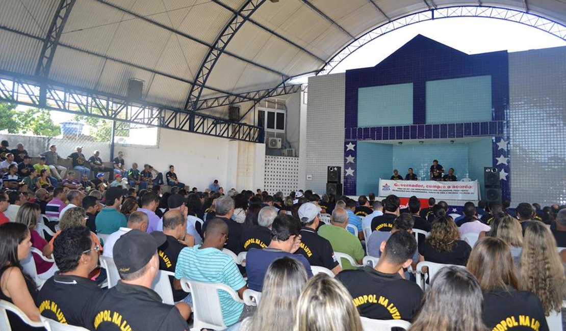 Policiais civis decidem por mais duas greves de 24 horas