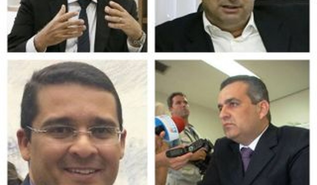 Governador Renan Filho divulga nomes de 13 futuros secretários