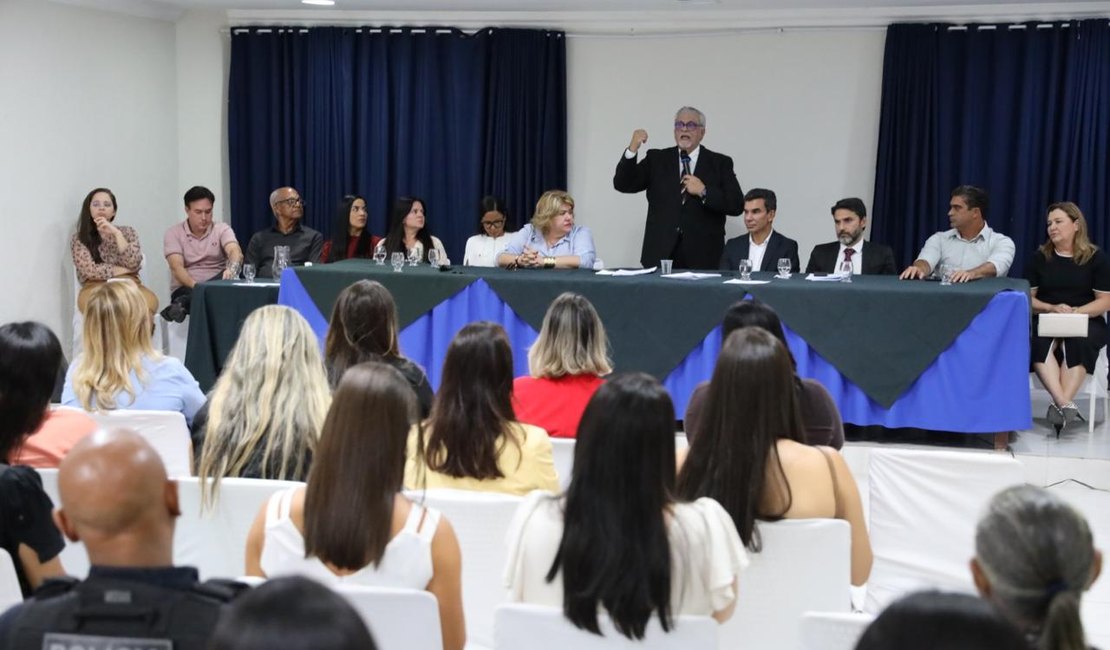 “MPAL de Mãos Unidas Contra o Feminicídio”: gestores da Região Norte assinam TAC para fortalecer rede de proteção à mulher durante audiência pública em Maragogi