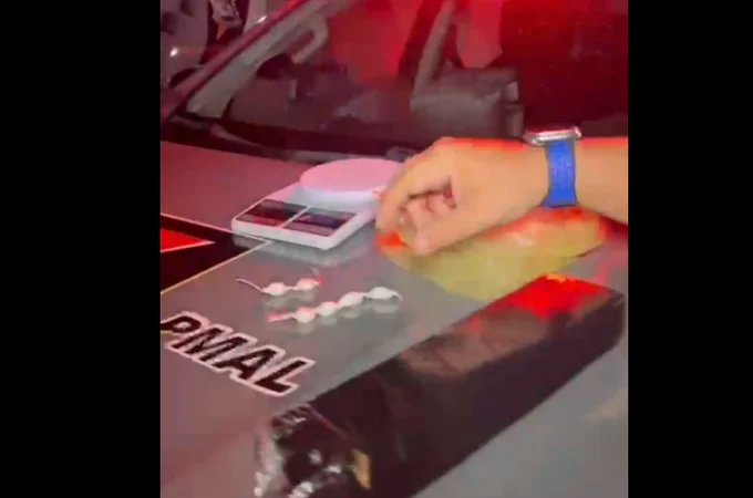 ROTAM prende suspeito por tráfico de drogas no bairro do Jacintinho, em Maceió