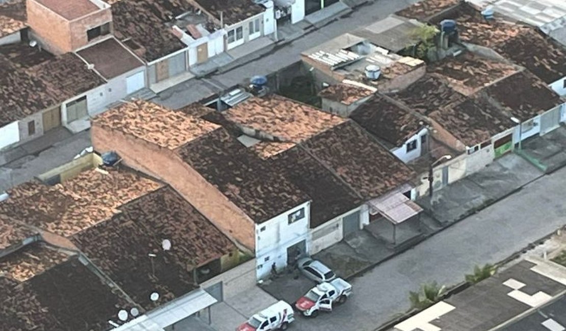 Segurança Pública deflagra operação de combate ao tráfico de drogas, homicídios e roubos, em AL