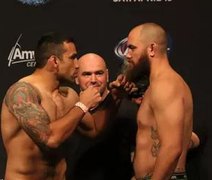 Hoje tem UFC recheado de brasileiros, Fabrício Werdum promete