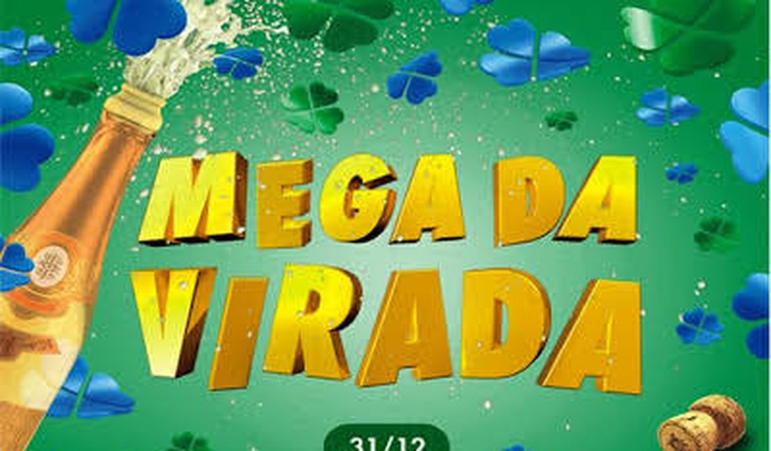 Mega da Virada: 17 apostas dividem prêmio de R$ 306,7 milhões