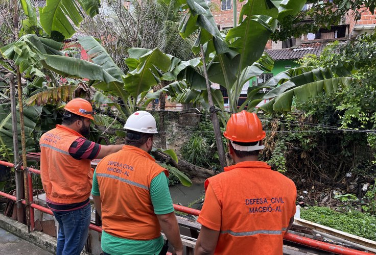 Defesa Civil de Maceió inicia ações de enfrentamento ao período chuvoso