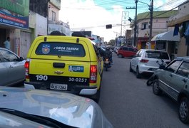 Criminoso assalta consultório médico no Centro de Arapiraca