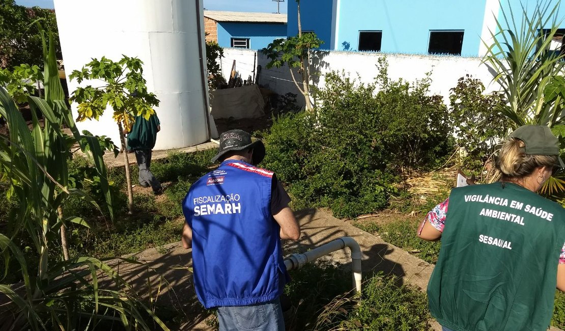 FPI do São Francisco descobre irregularidades no tratamento de esgoto e da água em Coruripe