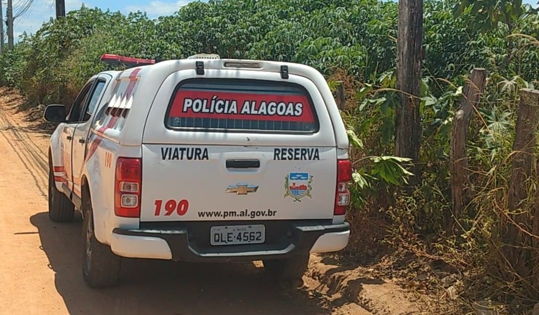 Vídeo. Populares encontram corpo em decomposição dentro de plantação, em Arapiraca