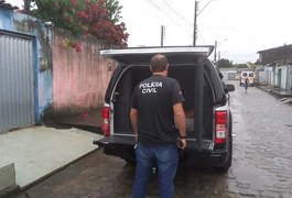 Homem que matou companheira por ciúmes e escondeu o corpo em uma geladeira é preso em Maceió