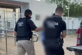 Em Igaci, Polícia Civil de Alagoas prende investigado por estupro de vulnerável em ação interestadual