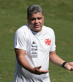 Vasco demite técnico Marcelo Cabo após novo tropeço na Série B