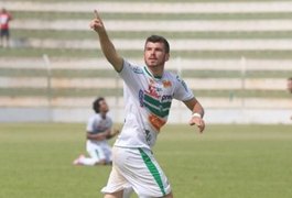 Com a chegada do atacante Édipo nesta terça-feira, ASA terá 26 atletas no elenco