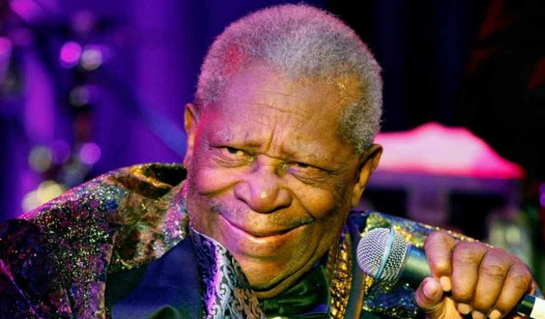 Morre aos 89 anos B.B.King, o 'Rei do Blues', nos EUA