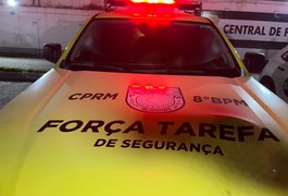 Briga entre vizinhos por causa de fio de internet termina com homem e mulher conduzidos à Central de Flagrantes em Rio Largo