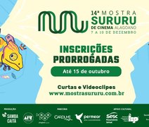 Mostra Sururu prorroga inscrições de curtas-metragens e videoclipes alagoanos