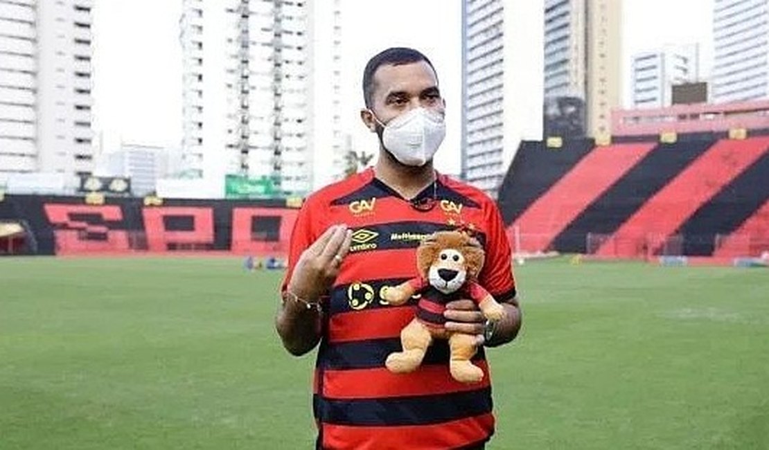 Sport protocola ação para expulsão de conselheiro por homofobia contra Gil do Vigor