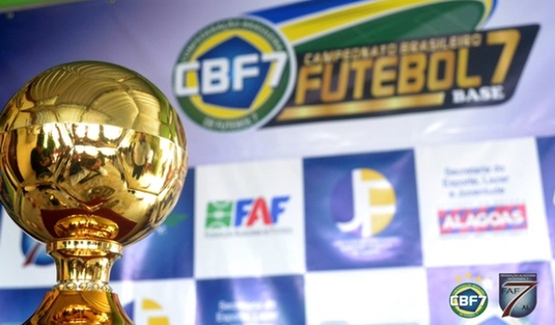 Times de Alagoas e Pernambuco se destacam no Brasileiro de Futebol de 7