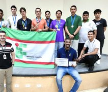 Alunos do Ifal Santana e Palmeira são medalhistas em etapa nacional da OBFEP