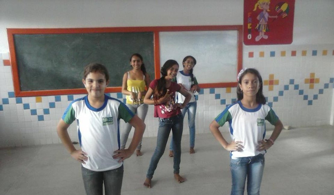 Escola Municipal de Arapiraca Promove Festival de Dança