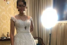 Noiva tem vestido roubado no dia do casamento em Fortaleza