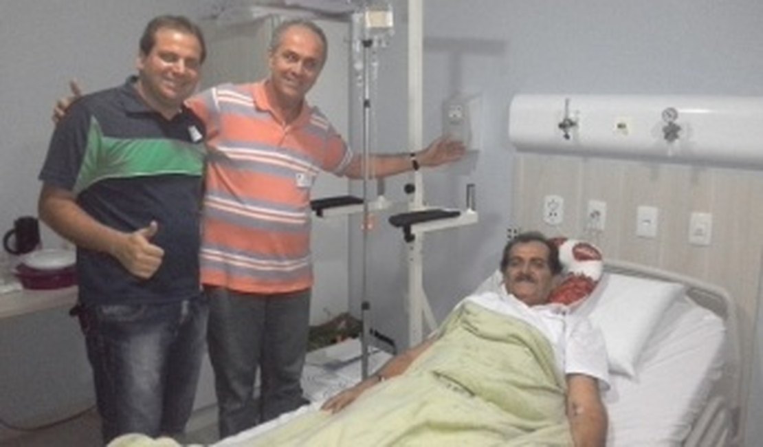 Morre aos 58 anos, vice-prefeito de Palmeira dos Índios
