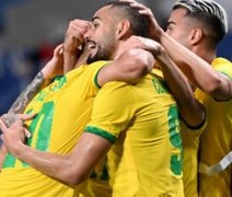 Com gol de Matheus Cunha, Brasil vence Egito e está na semifinal dos Jogos Olímpicos de Tóquio