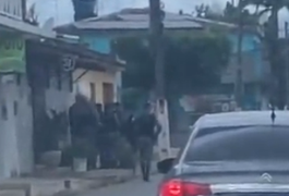 Homem e mulher trocam tiros com PMs e morrem durante operação em São Miguel dos Campos