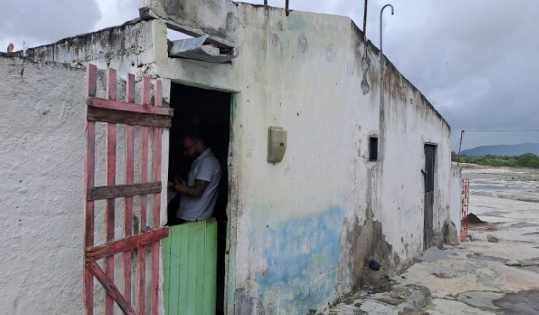 Condenado pela Justiça do Mato Grosso, homem que estava escondido em Ouro Branco (AL) é preso