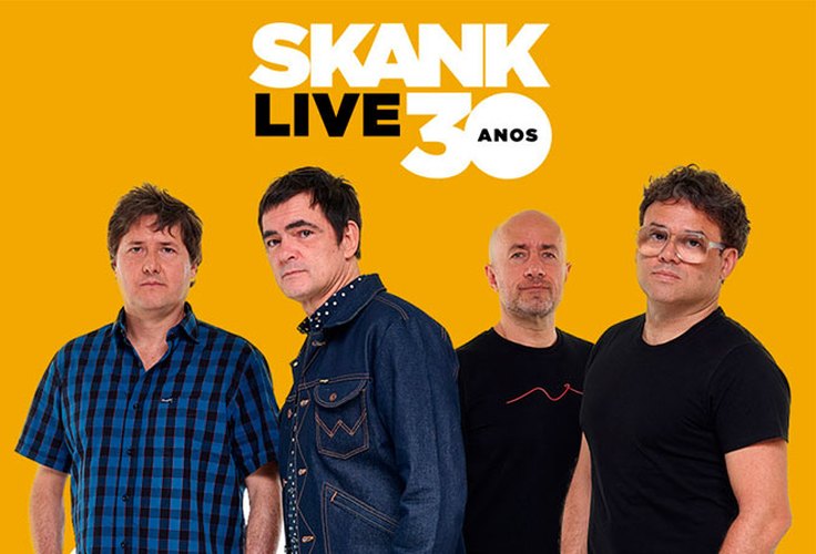 Skank celebra 30 anos de carreira com live neste sábado (1º)