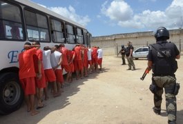 Operações são realizadas simultaneamente em cinco presídios de Alagoas