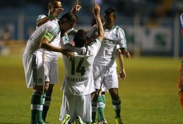 Palmeiras vence São Caetano e segue lider da Série B