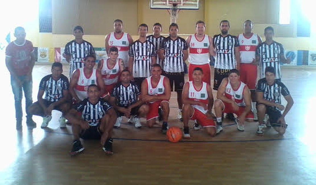 CRB vence ASA no desafio histórico de basquete em Arapiraca