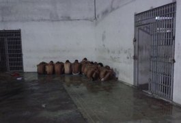 Agentes penitenciários evitam fuga em massa no Baldomero Cavalcanti