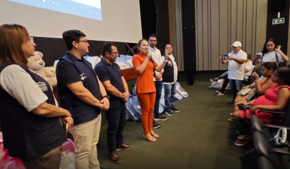 Prefeitura de Penedo atende mais de 1.200 gestantes com Programa Cegonha Penedense