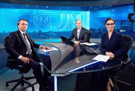 Com Bolsonaro no Jornal Nacional, Globo bate recorde e tem maior ibope de 2022