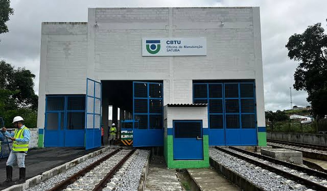 CBTU paralisa operações de trens e VLTs em Maceió